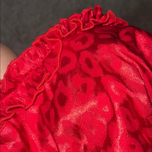 Red cheetah print Beginning Boutique dress! - Picture 4 of 4
